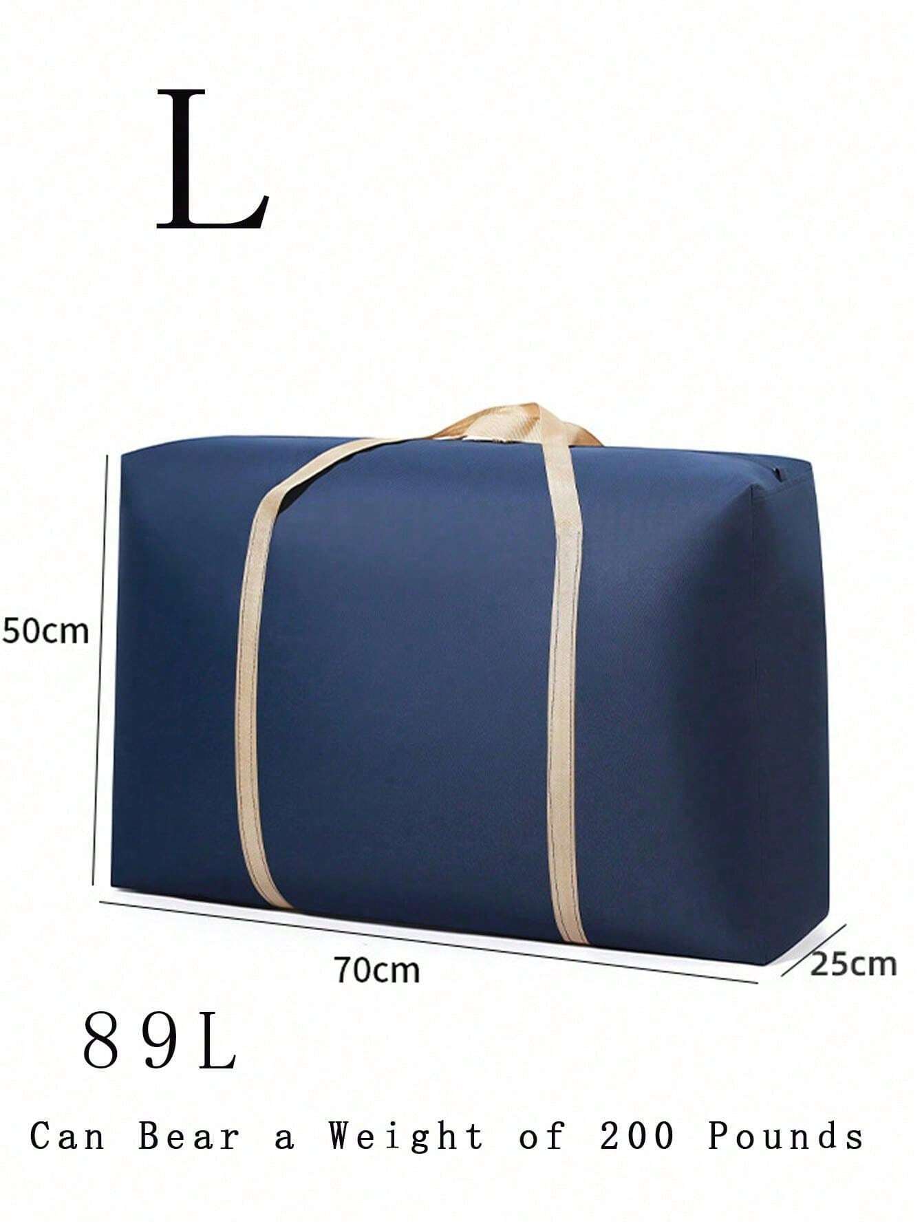 14697 1a-043 Bolsa de viaje grande con cremallera y asas