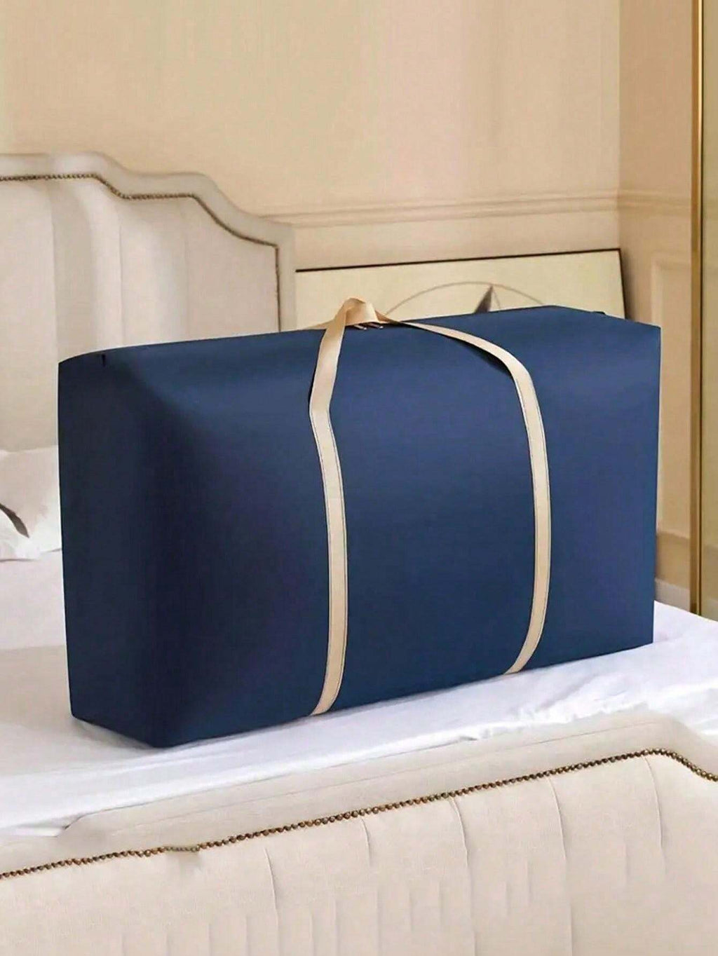 14697 1a-043 Bolsa de viaje grande con cremallera y asas