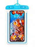 10118 2t-338 Una Pieza Bolsa Transparente Impermeable Para Teléfono Móvil