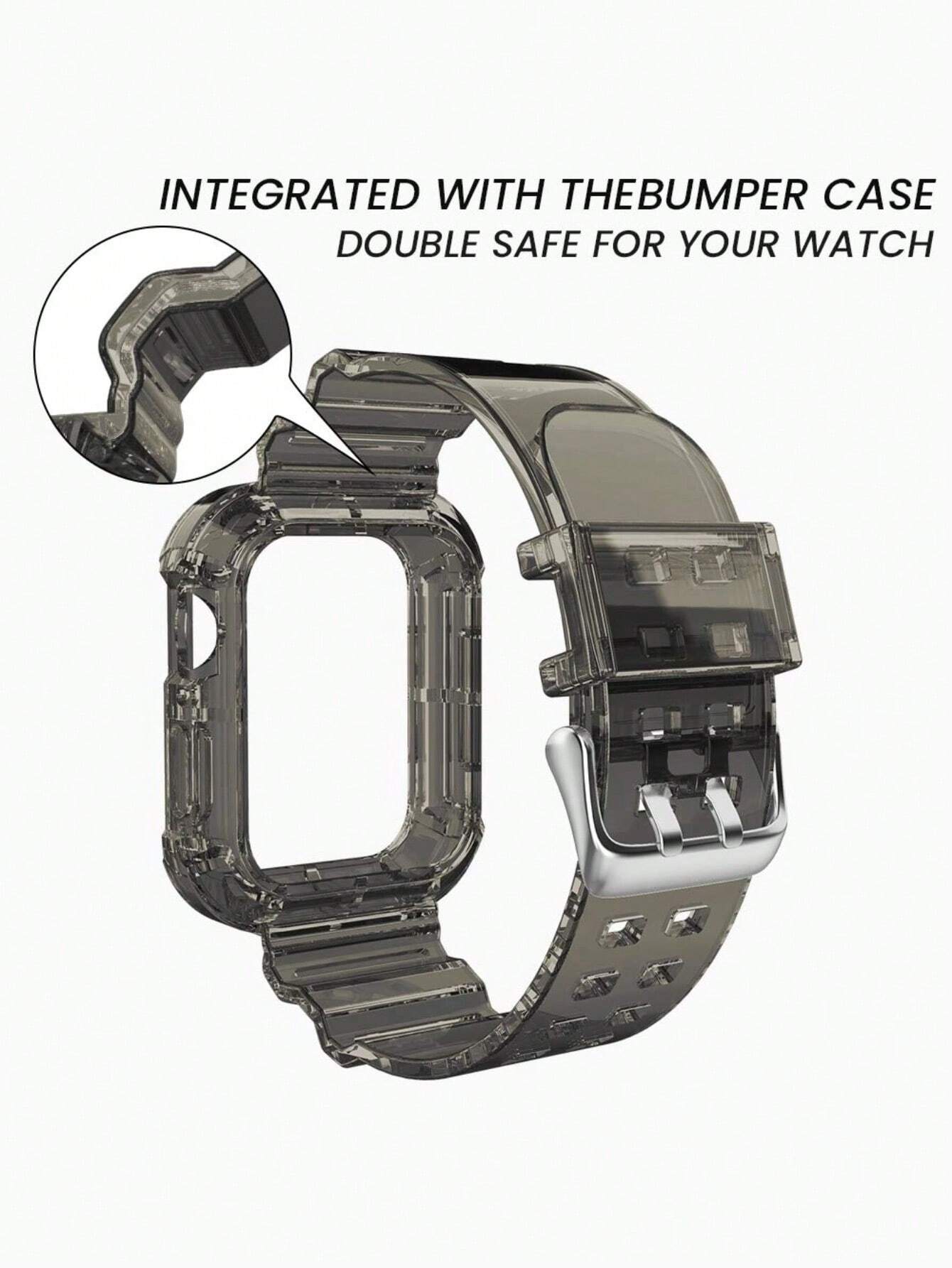 12323 2t-004 Banda Transparente 2 Pzas