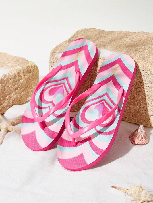 10849 1a-072 Chanclas Para Mujeres