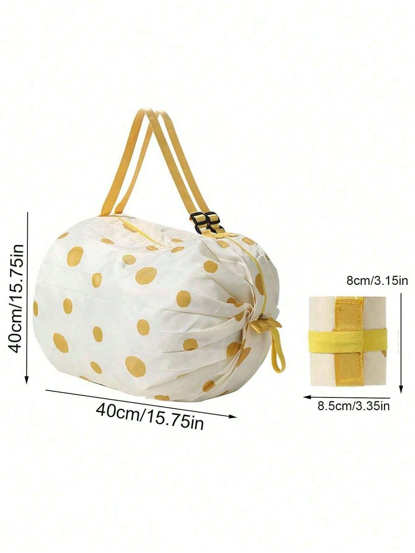 10350 1c-005 Bolsa De Compras Plegable Y Reutilizable