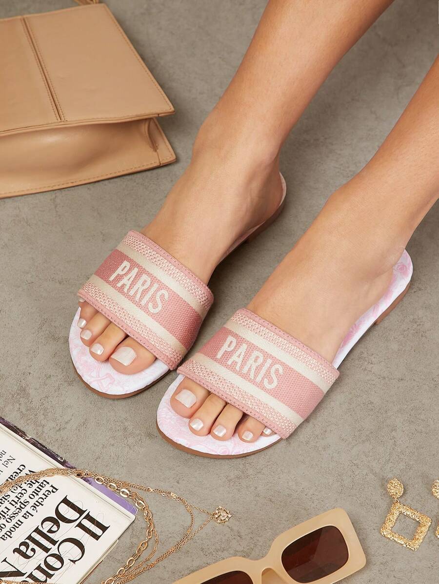 13986 1c-027 SHUZIA Sandalias Planas Para Mujer