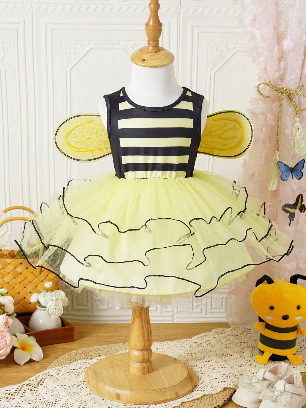 11945 1a-046 Vestido Bebé 1 Pza