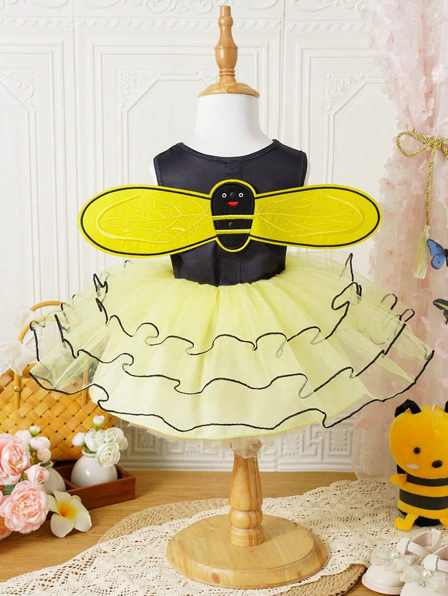 11945 1a-046 Vestido Bebé 1 Pza