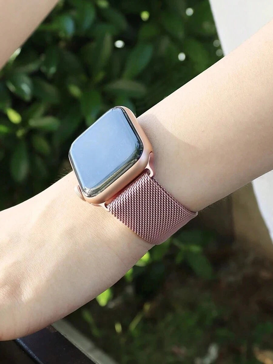 12324 2t-004 1 correa de bucle milanés compatible con Apple Watch