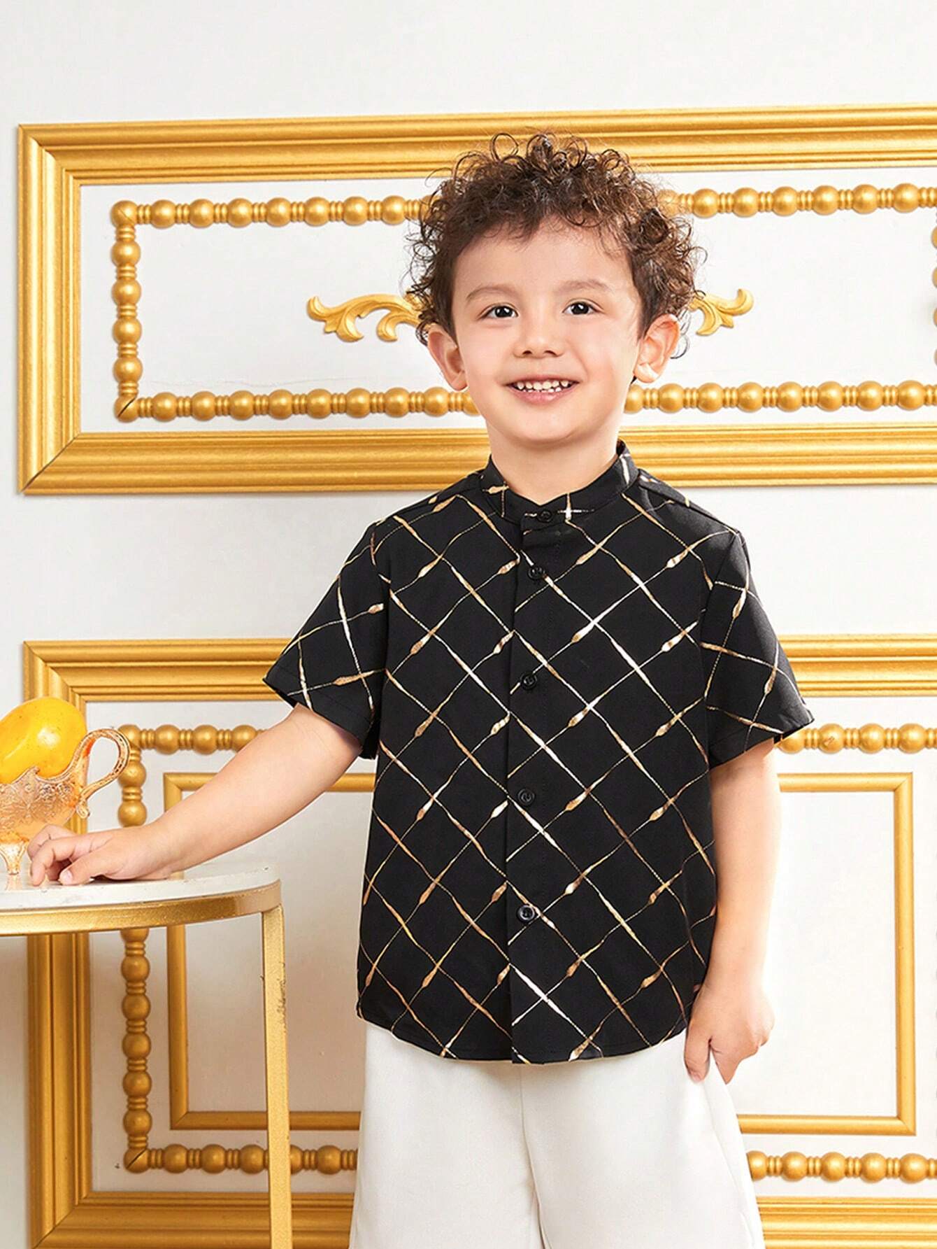 13835 1a-073 Camisa Elegante Niño 1 Pza