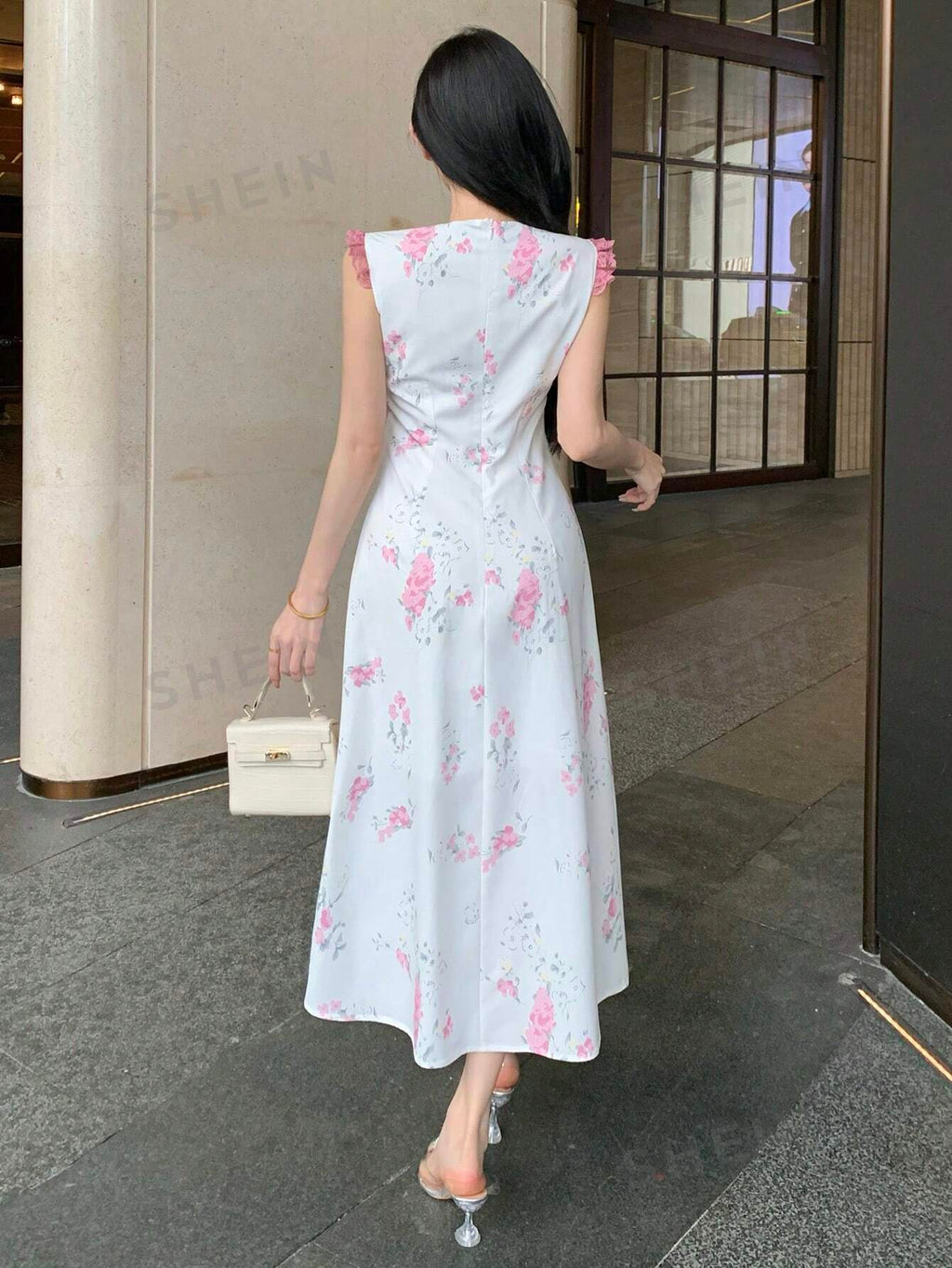 18486 1a-138 Vestido Sin Mangas 1 Pza