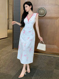 18486 1a-138 Vestido Sin Mangas 1 Pza