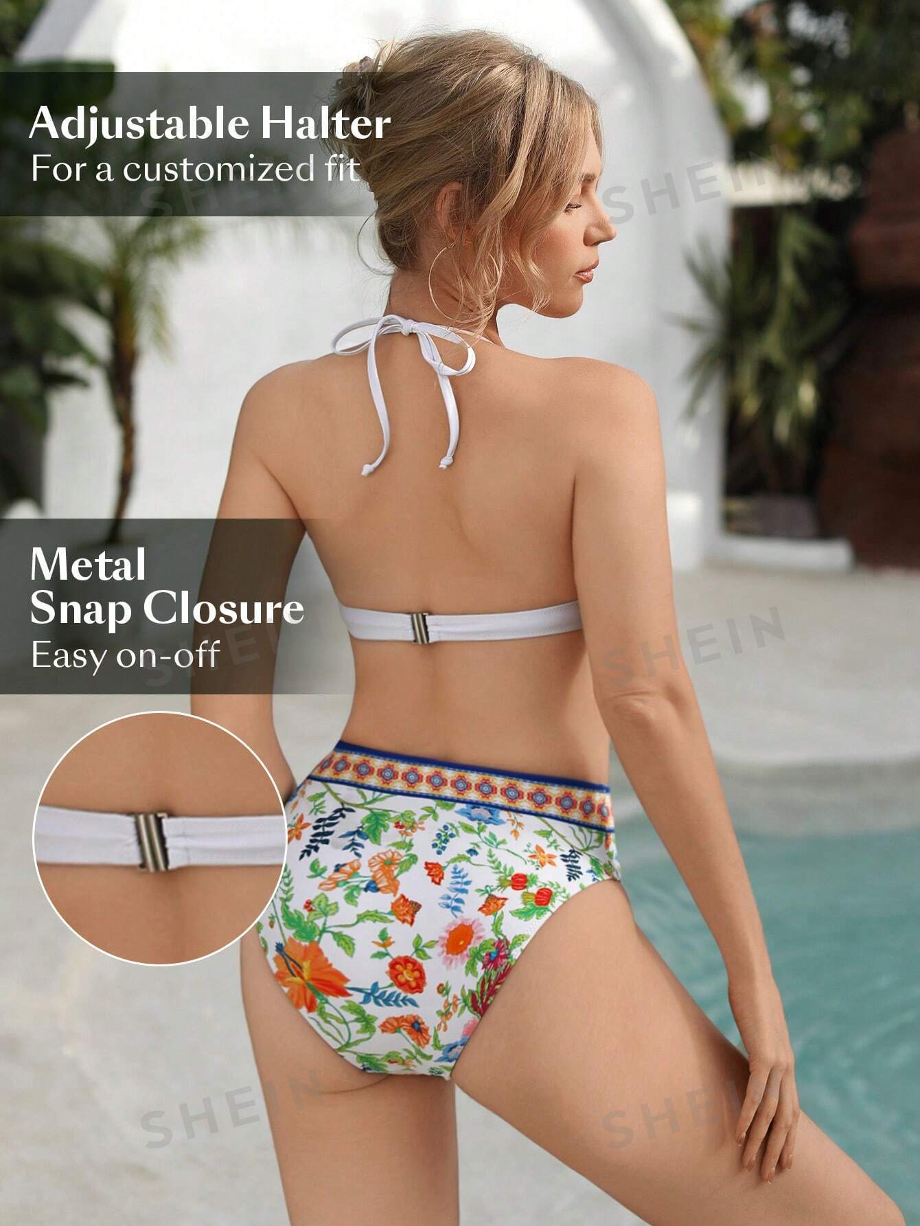 12378 1a-065 Bikini Tropical 2 Pzas