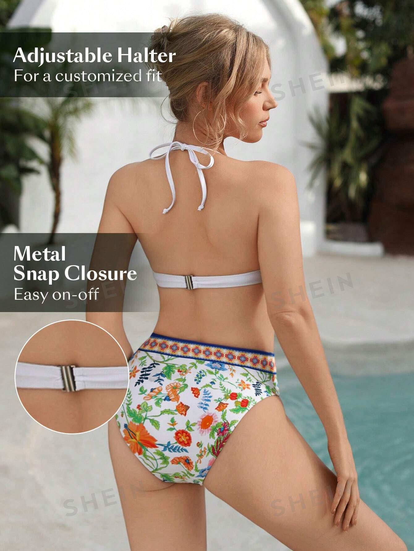 12378 1t-010 Bikini Tropical 2 Pzas
