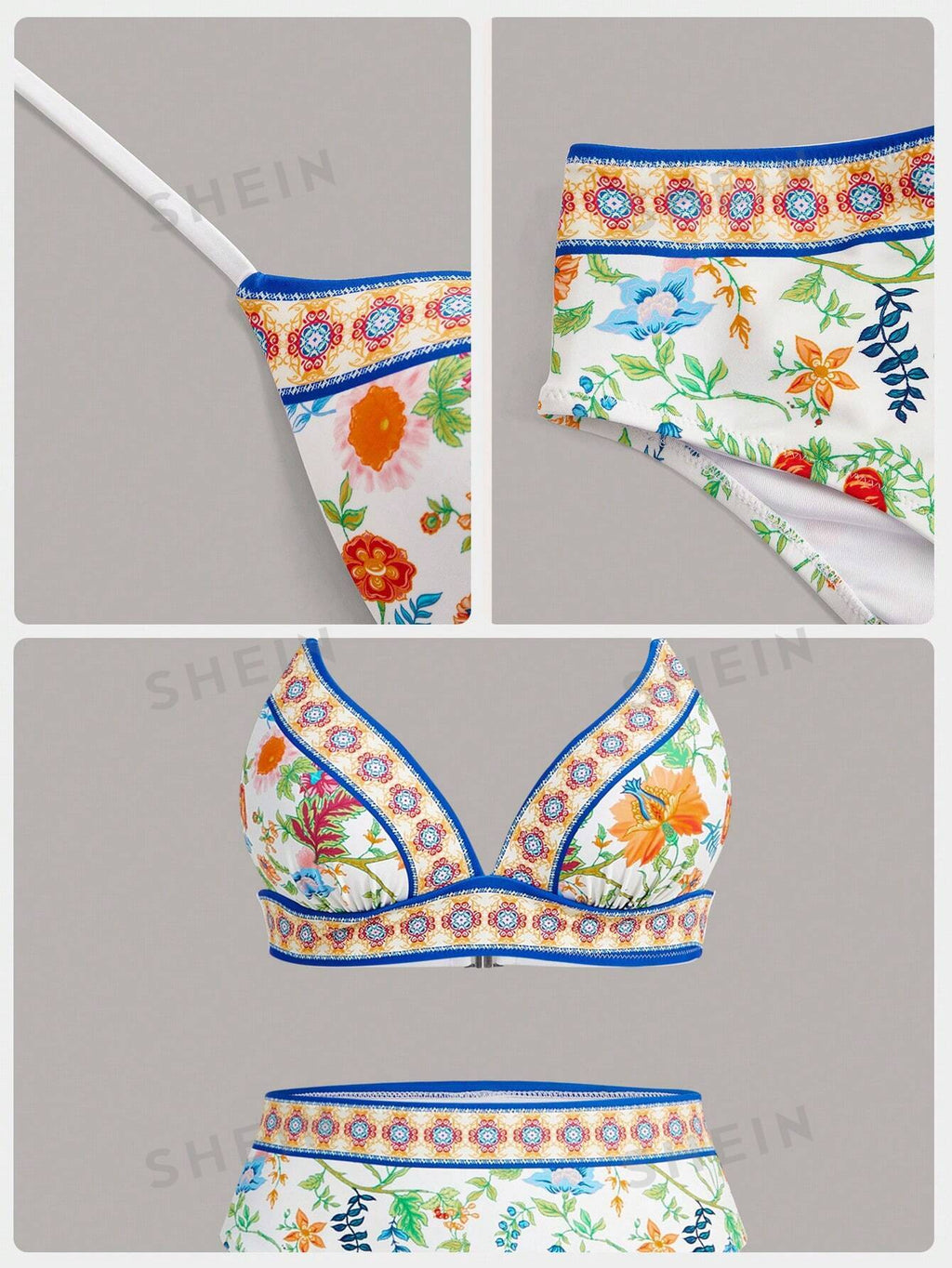12378 1t-010 Bikini Tropical 2 Pzas