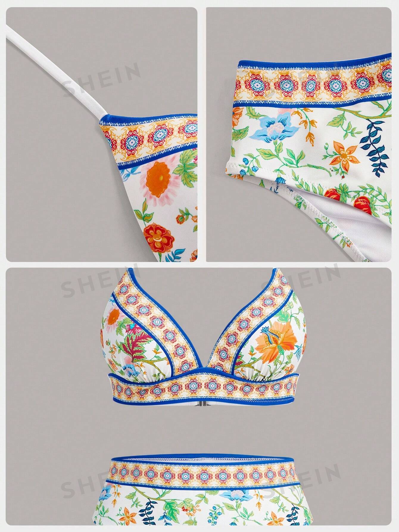 12378 1a-065 Bikini Tropical 2 Pzas