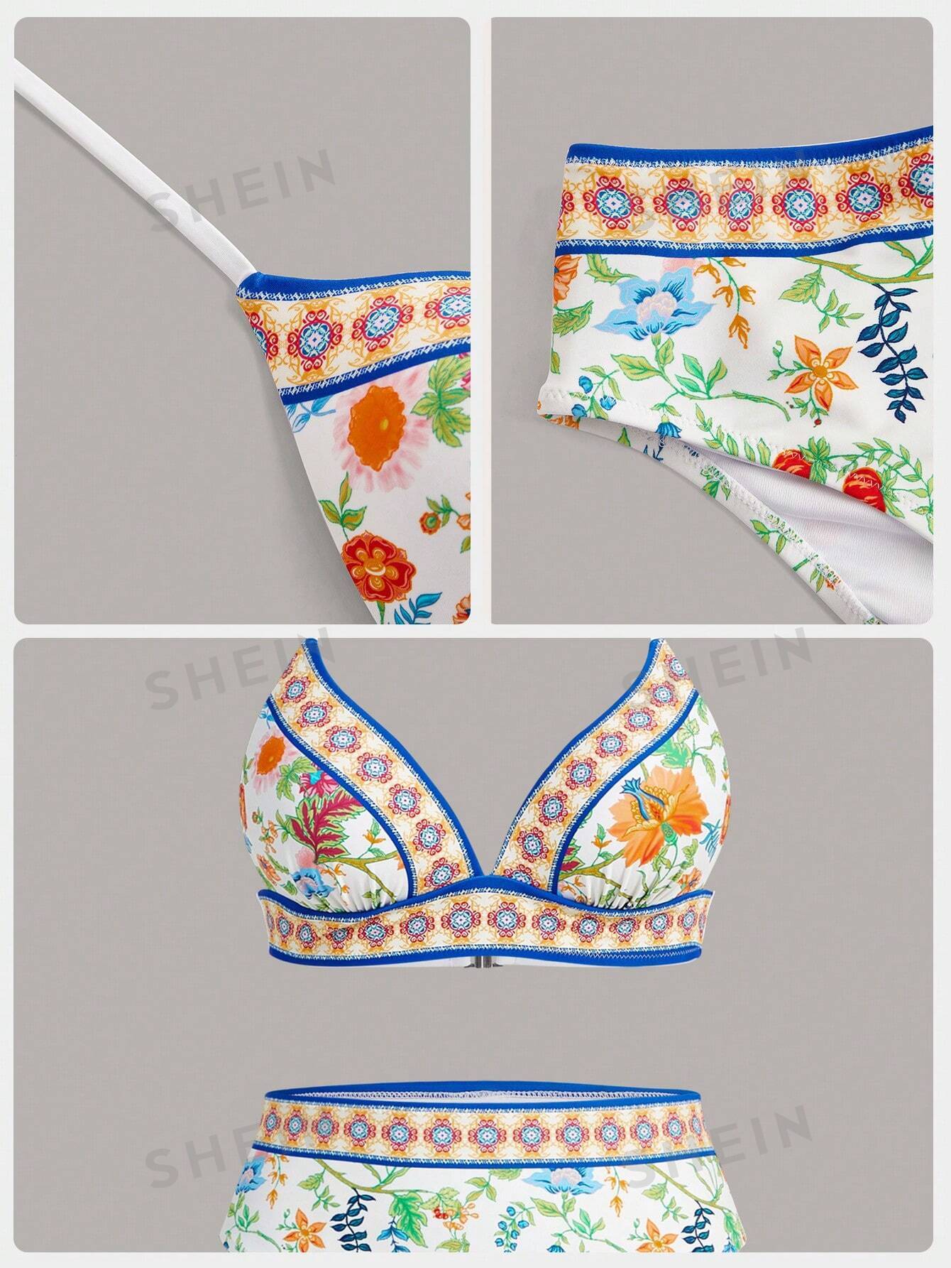 12378 1t-010 Bikini Tropical 2 Pzas