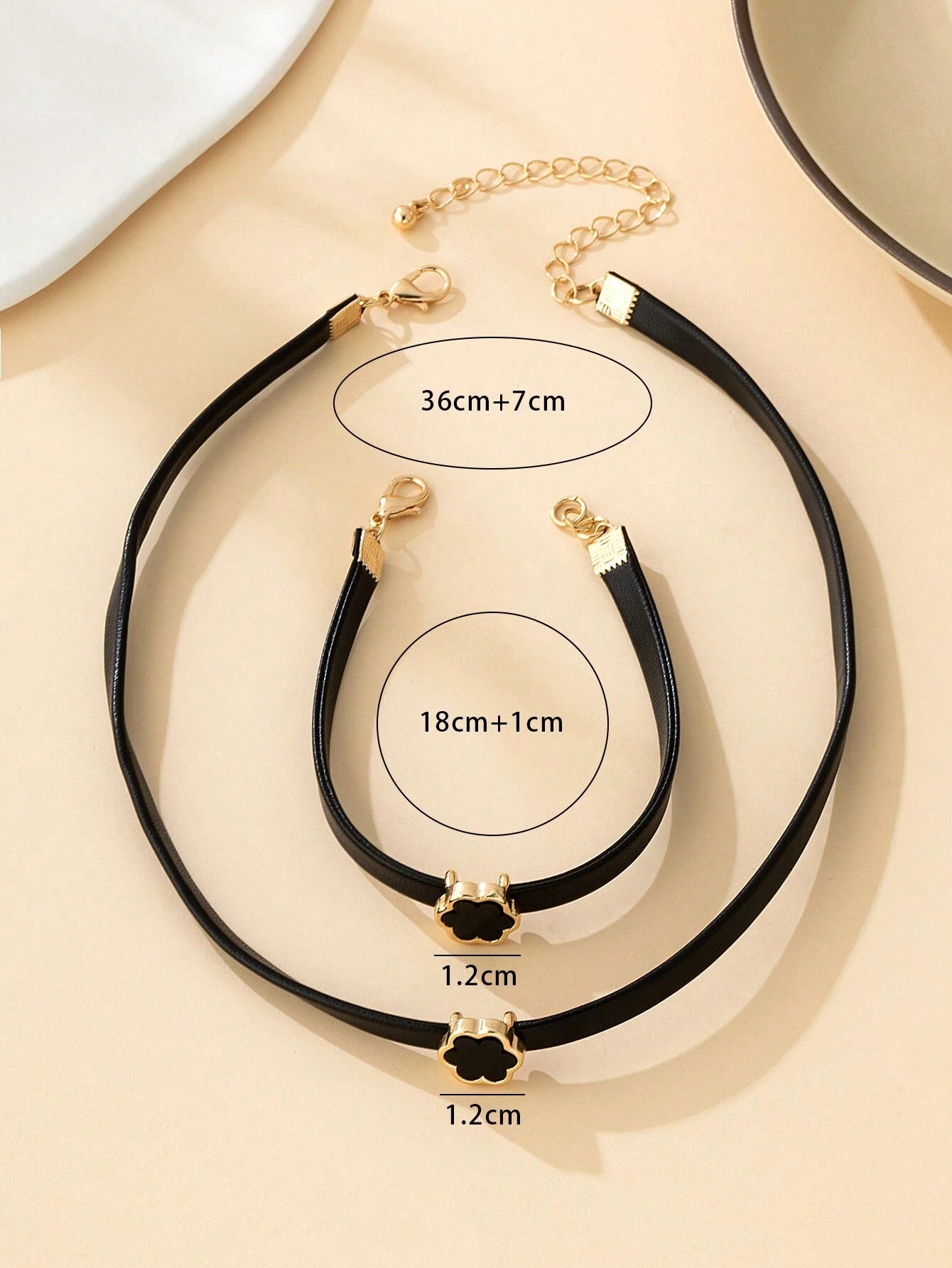 15681 1b-002 Gargantilla + Pulsera