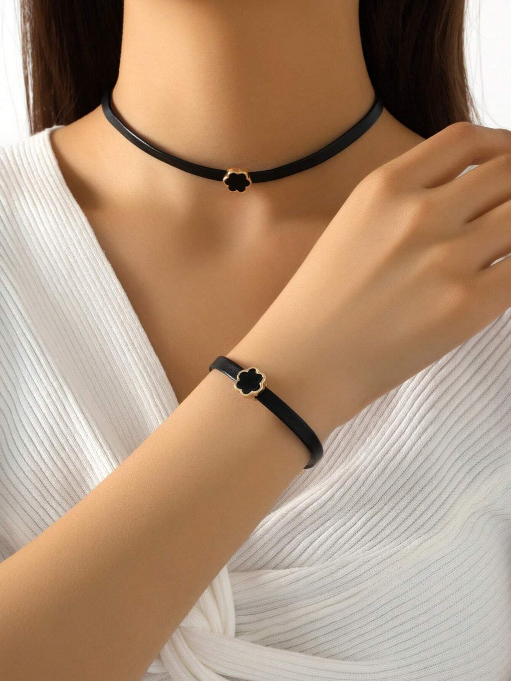 15681 1b-002 Gargantilla + Pulsera