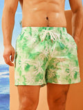 12366 1t-012 Short Playa Hombre Palmeras 1 Pza