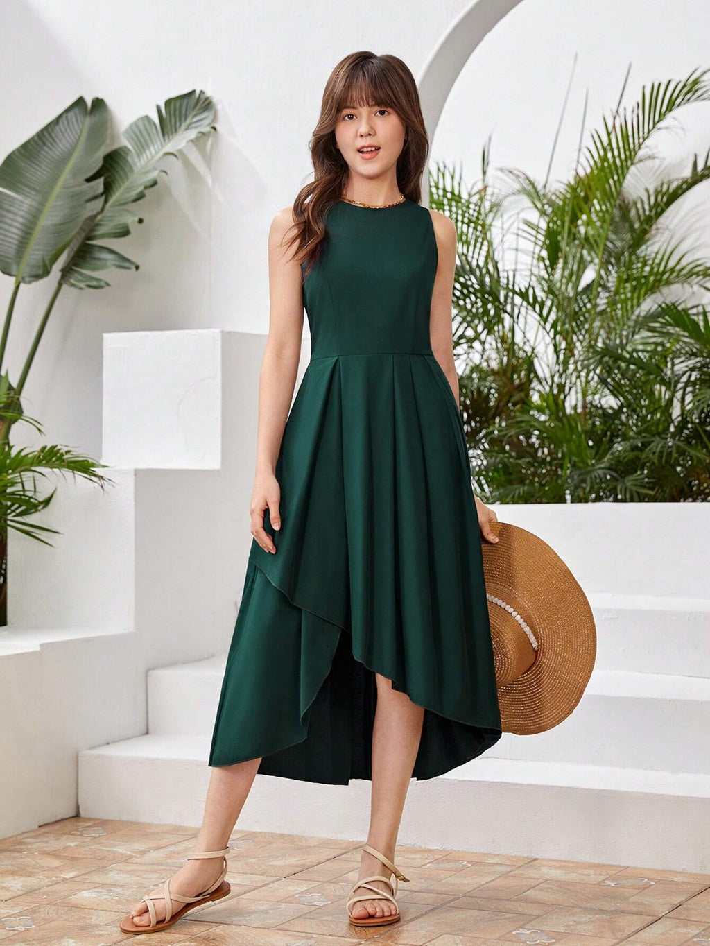 16422 1t-005 Vestido Adolescentes 1 Pza