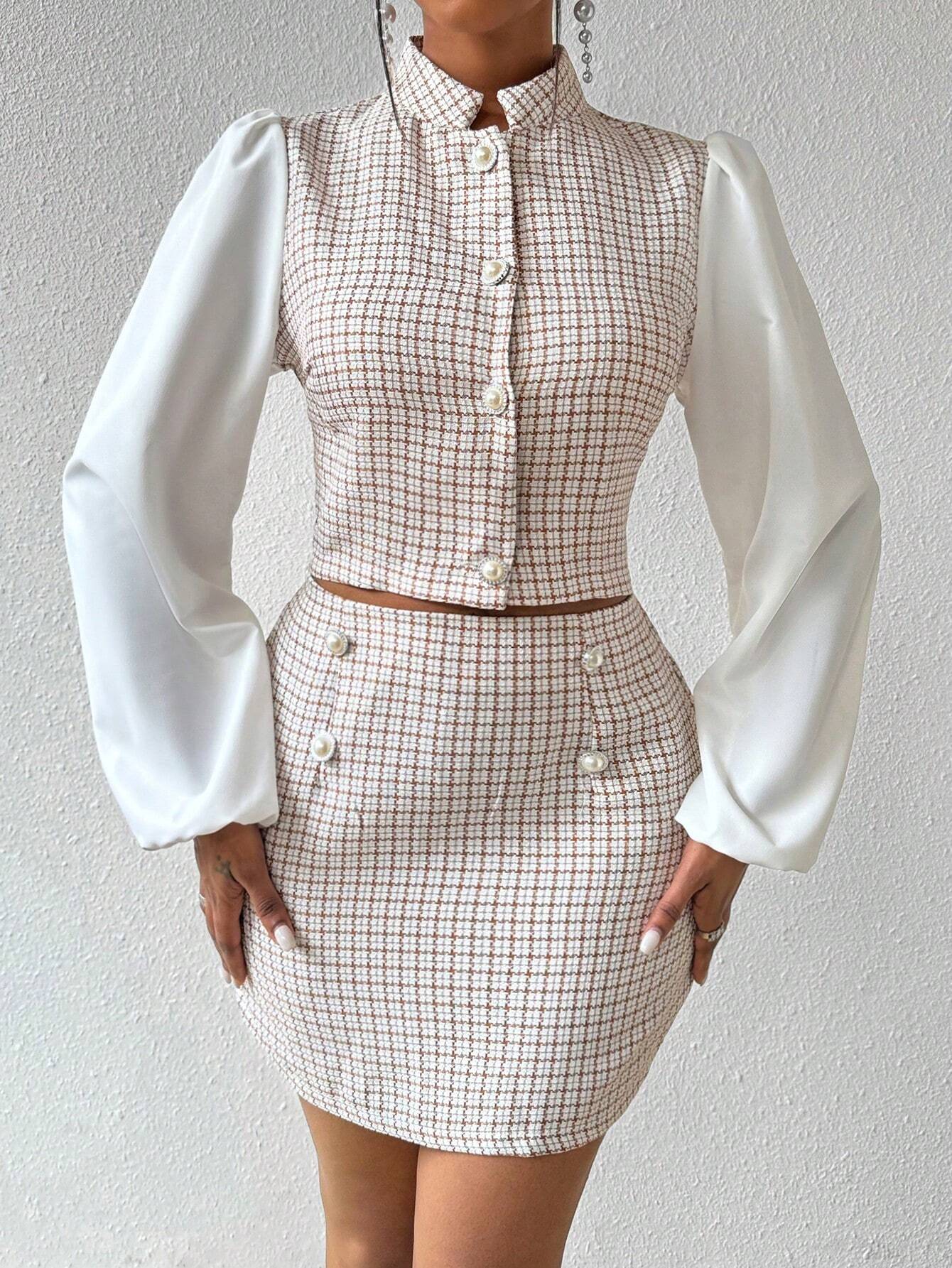 12036 1a-021 Conjunto elegante mujer 2 Pzas