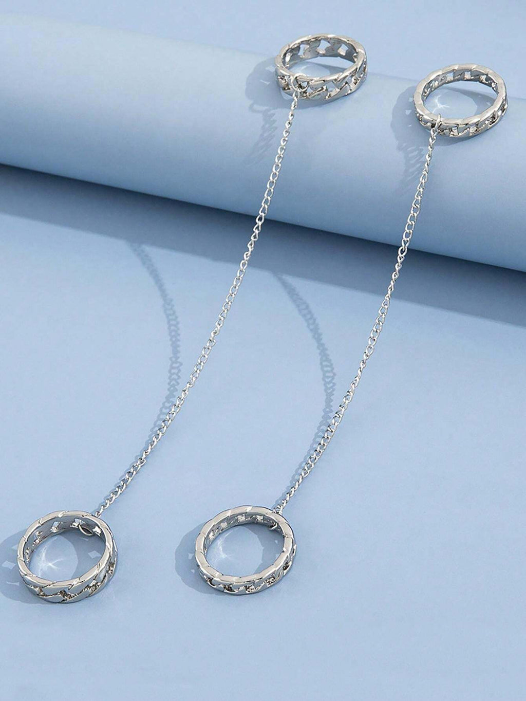 14991 1b-024 Anillos Unidos 2 Pares