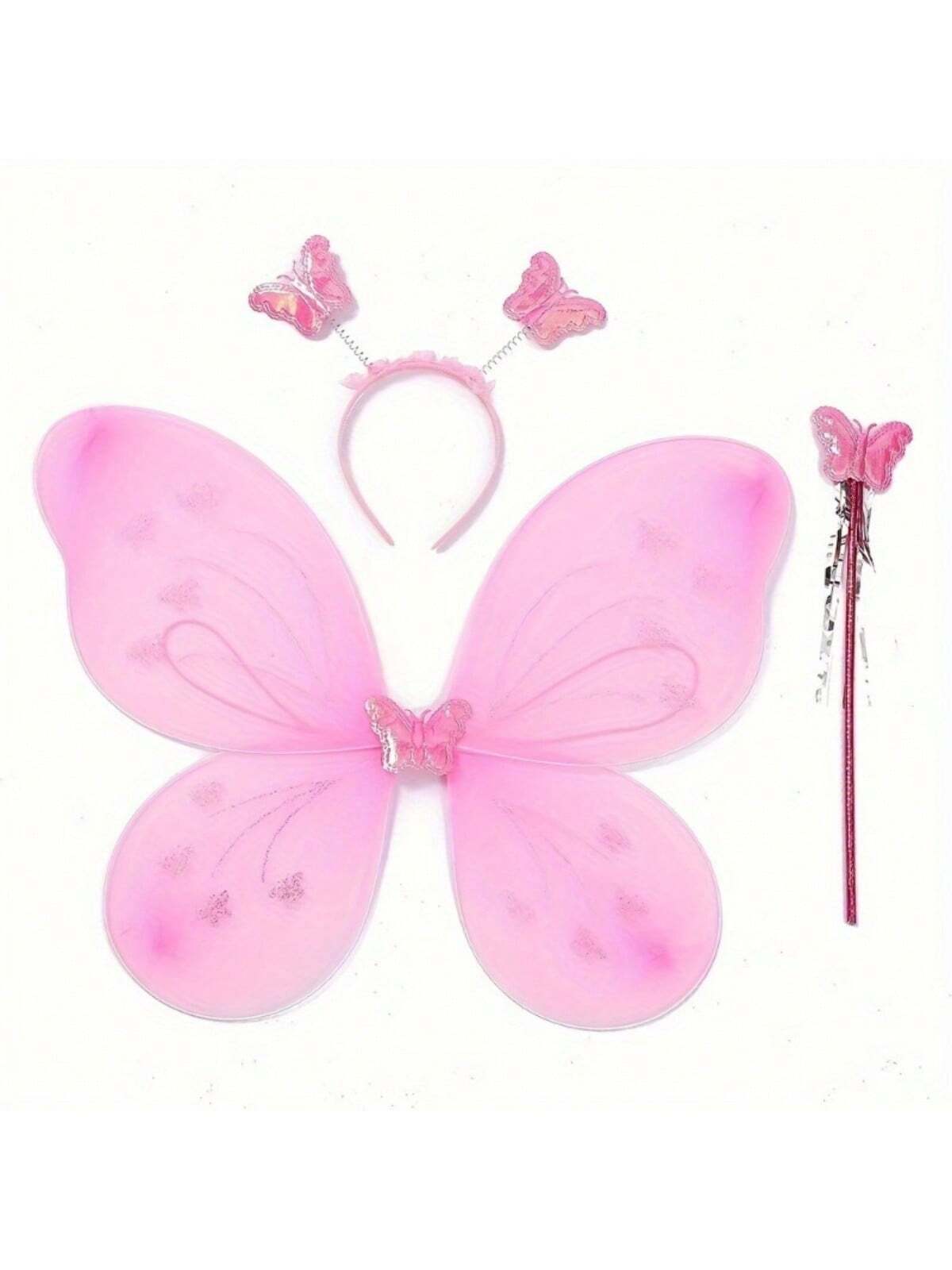 16001 1c-029 Conjunto mariposa 3 Pzas