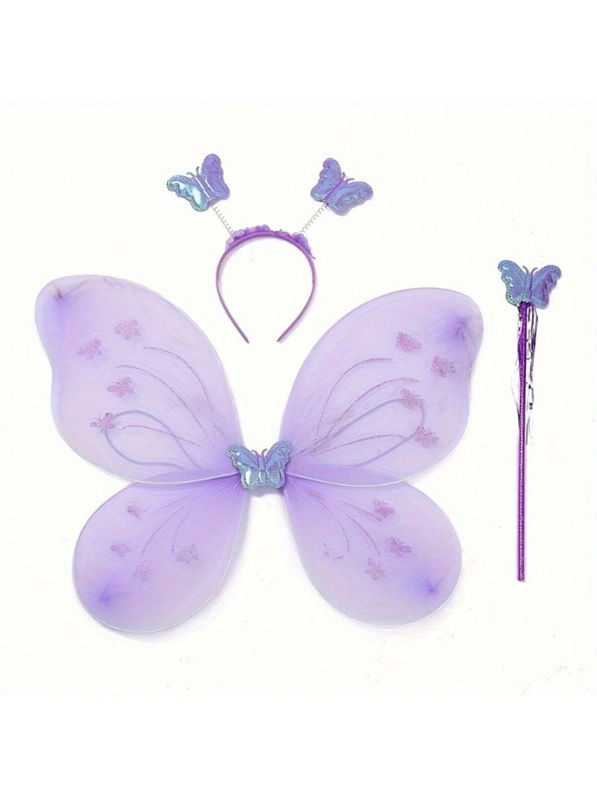 16001 1c-029 Conjunto mariposa 3 Pzas