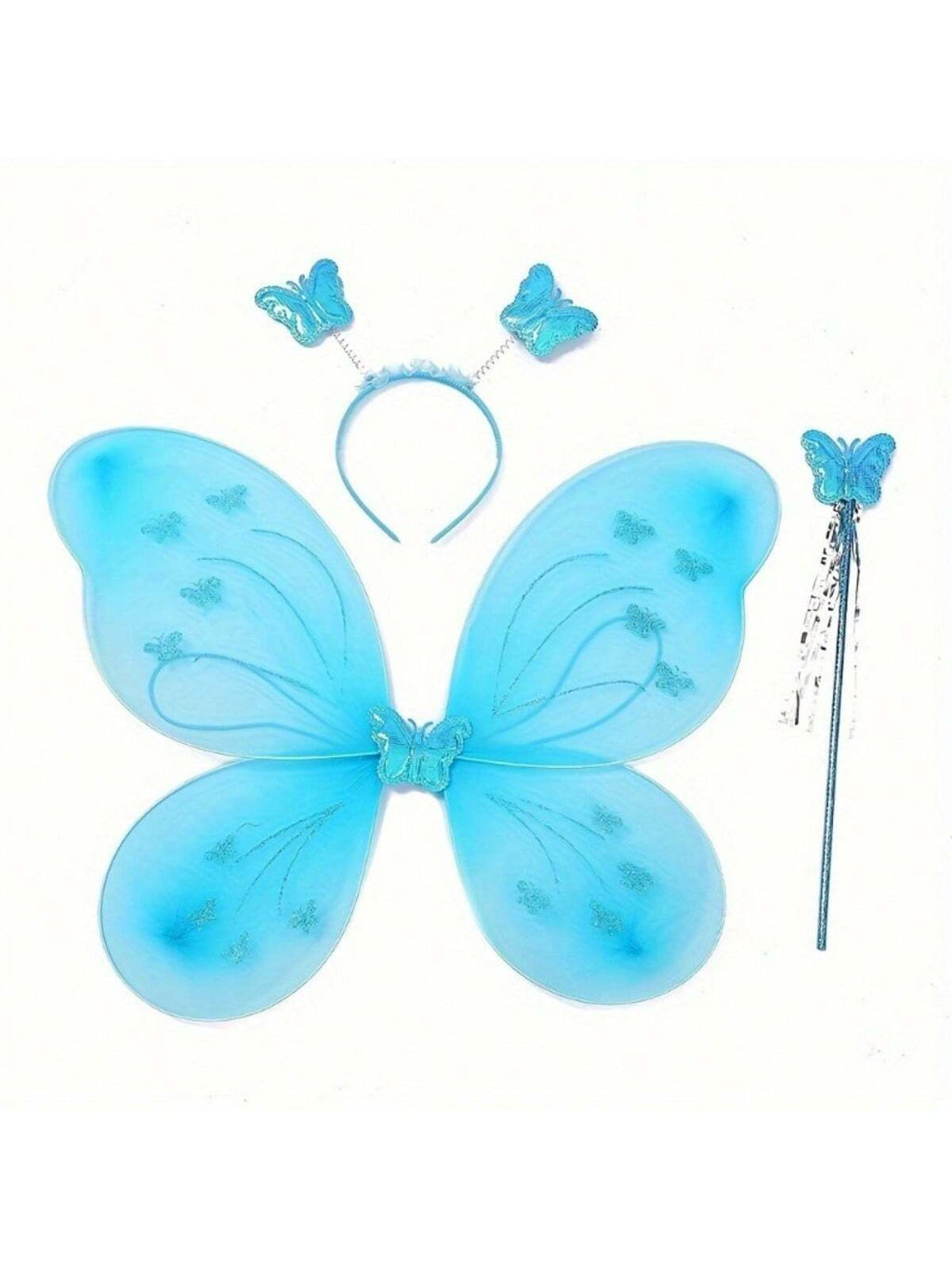 16001 1c-029 Conjunto mariposa 3 Pzas