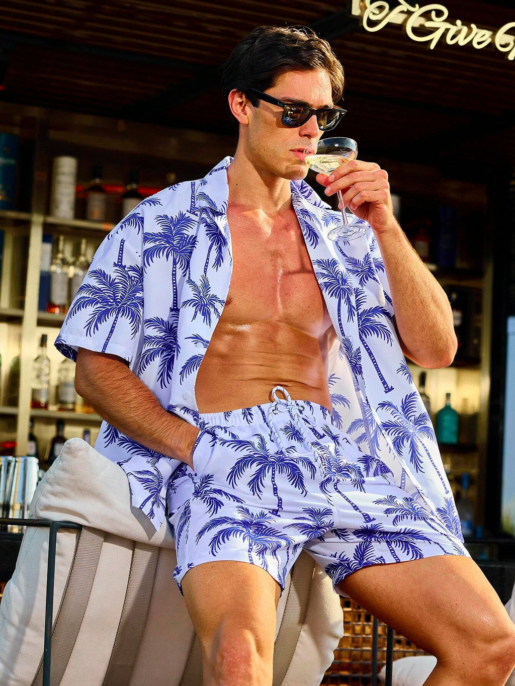 13016 2c-282 Conjunto Hombre 2 Pzas