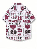 15406 1a-01-07 Camisa Fiesta Hombre 1 Pza