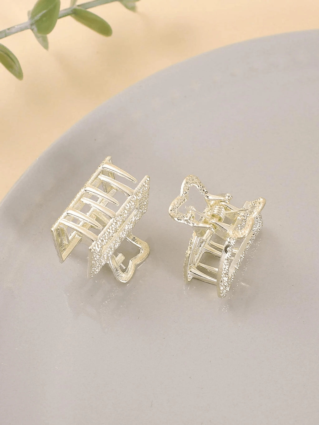 13341 1b-062 Mini garras Cabello 6 Pzas