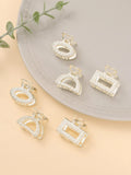 13341 1b-062 Mini garras Cabello 6 Pzas