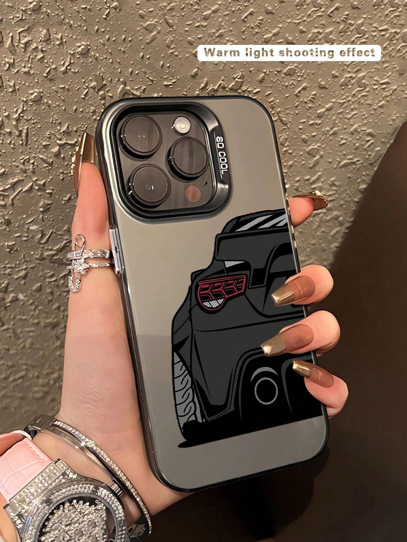 17448 2t-014 Funda de teléfono diseño de coche 1 Pza