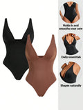 17153 1t-007 Body Con Escote En V 1 Pza