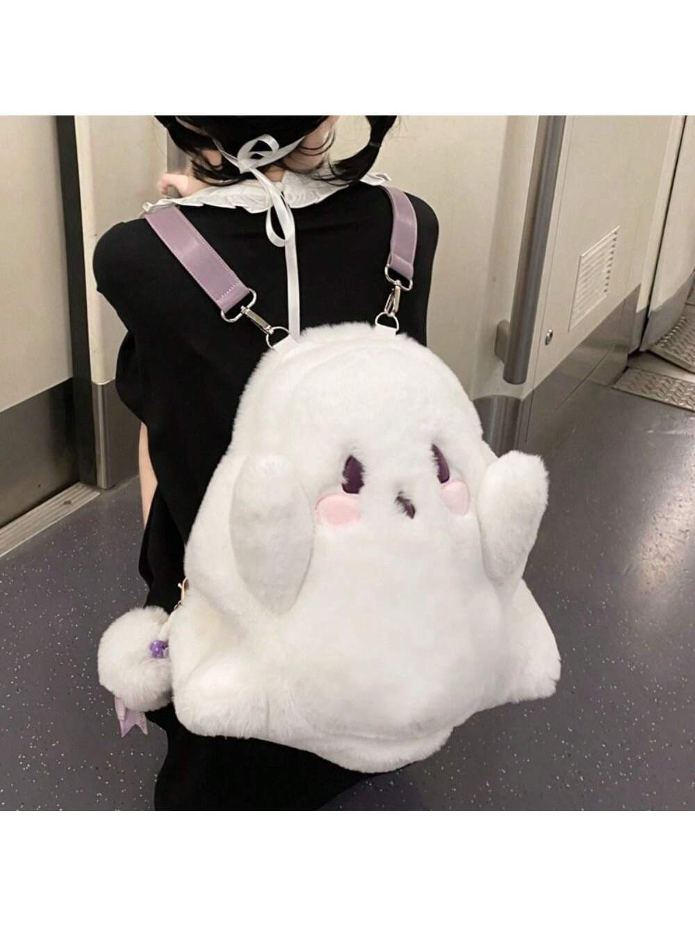 14368 1t-002 Mochila diseño fantasma 1 Pza
