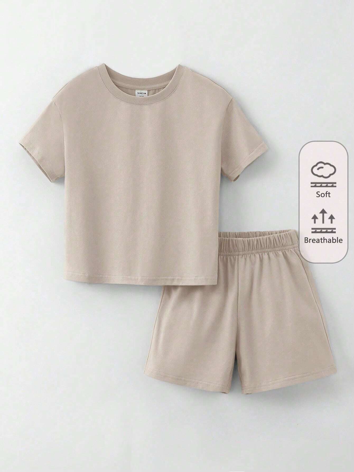 18210 1a-125 Conjunto De Camiseta Y Short Niño