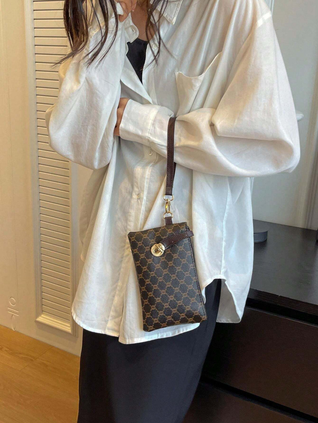 14843 1b-002 Bolso De Mano 1 Pza