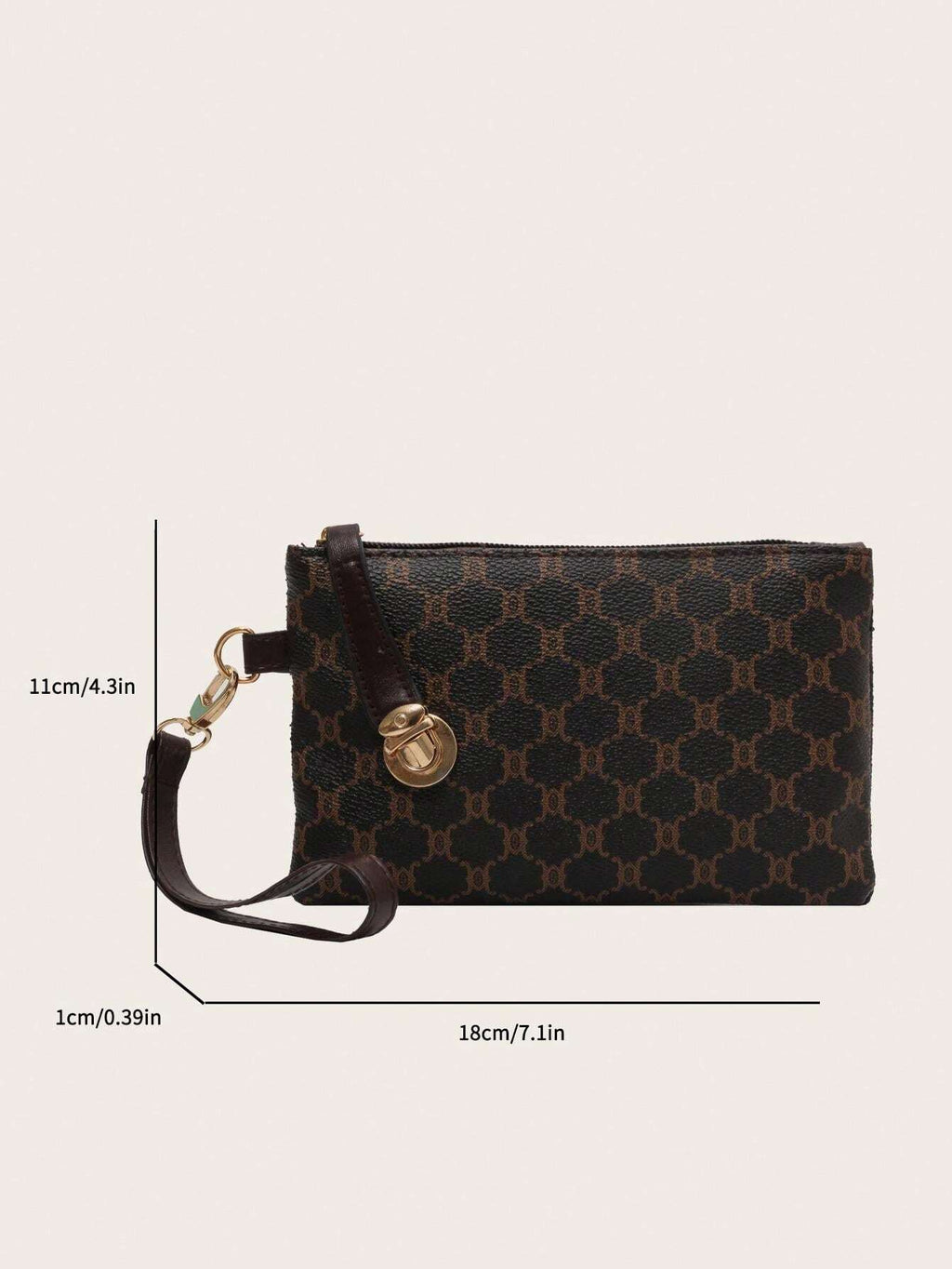 14843 1b-002 Bolso De Mano 1 Pza