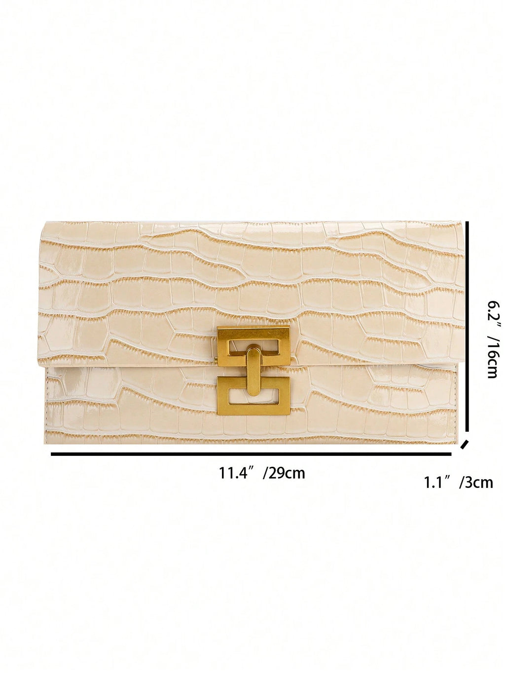 14838 1t-002 Cartera Minimalista 1 Pza