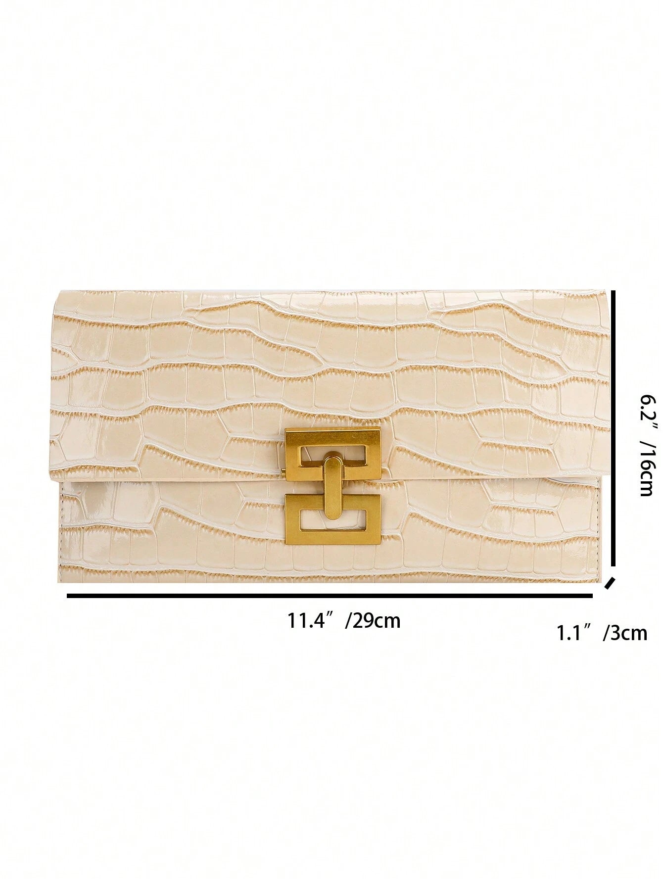 14838 1t-002 Cartera Minimalista 1 Pza