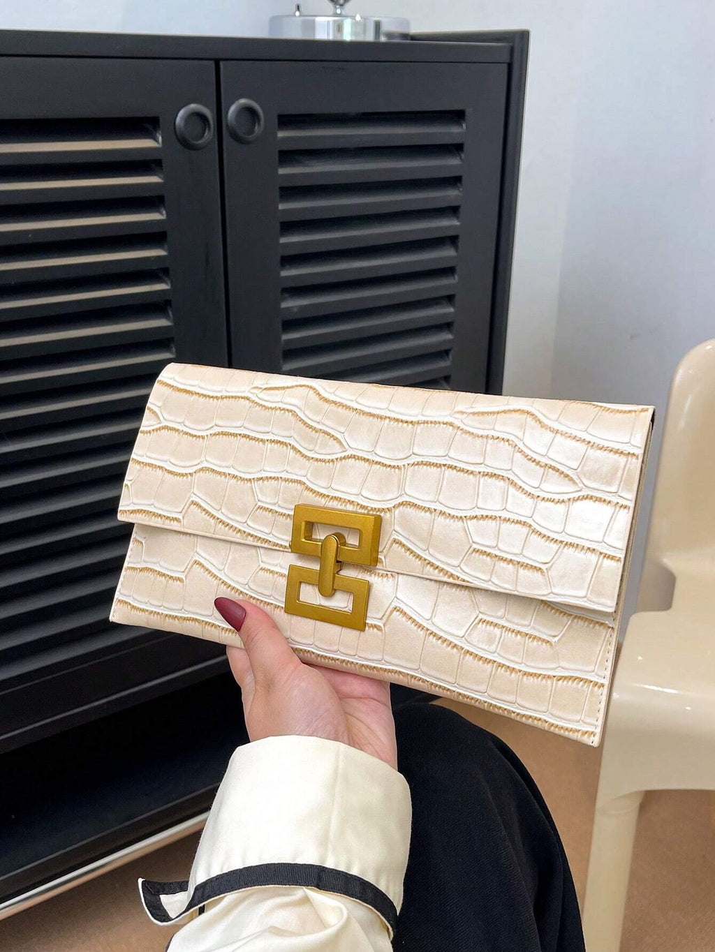 14838 1t-002 Cartera Minimalista 1 Pza
