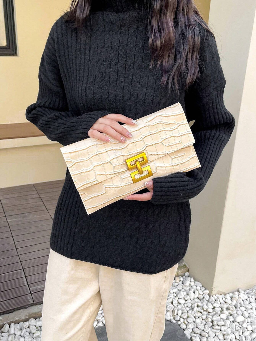 14838 1t-002 Cartera Minimalista 1 Pza