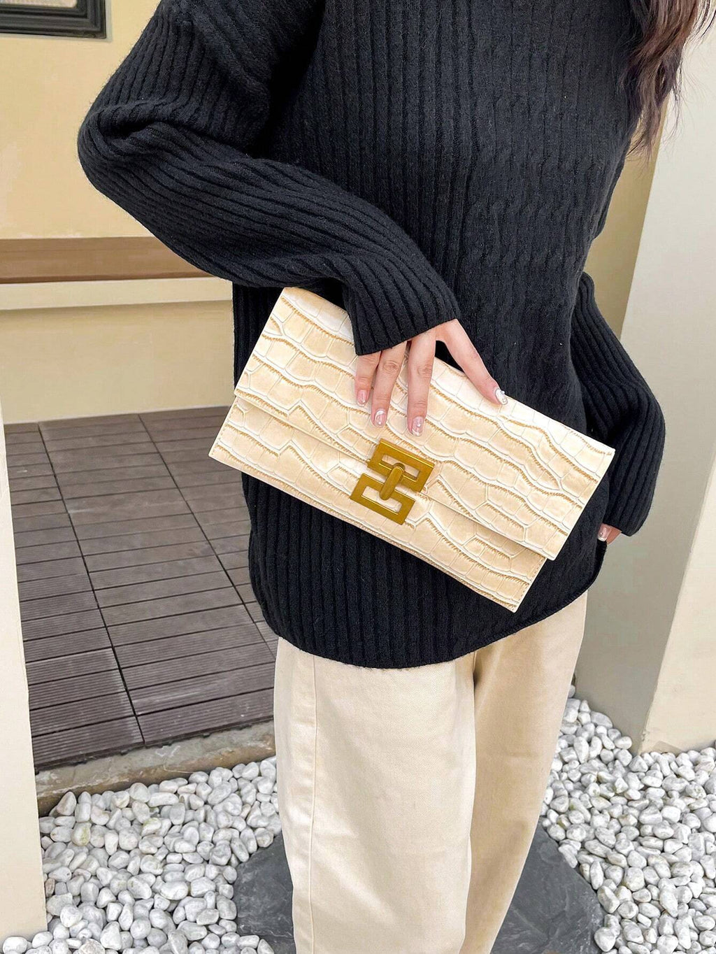 14838 1t-002 Cartera Minimalista 1 Pza