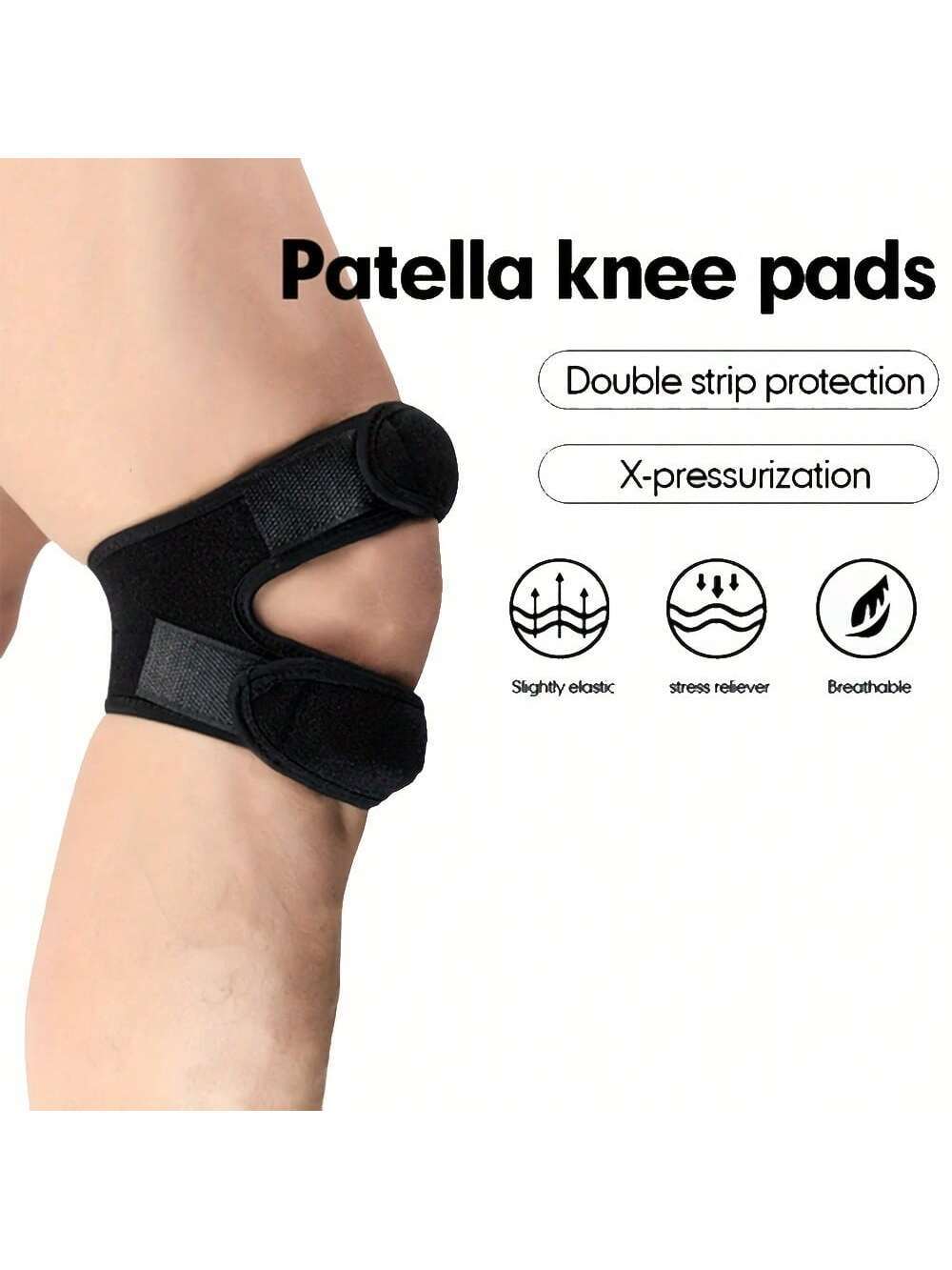 14014 2a-02-05 Soporte De Rodilla Con Correa 1 Pza