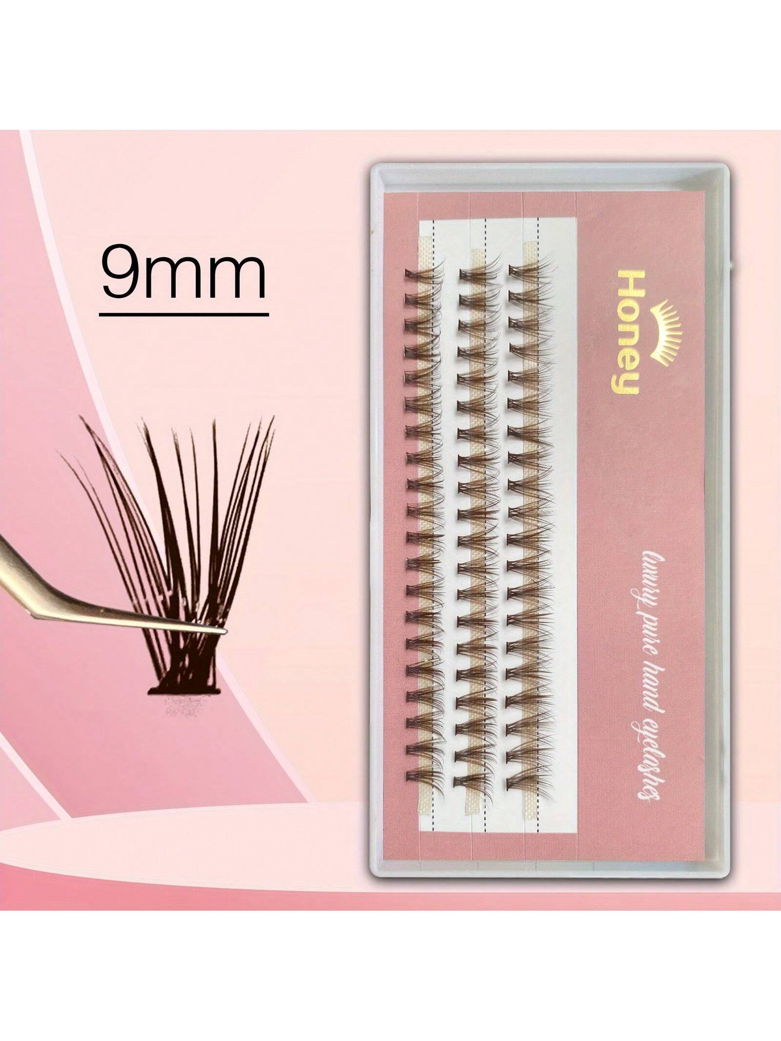 18820 1b-144 Pestañas de colores 60 Pzas