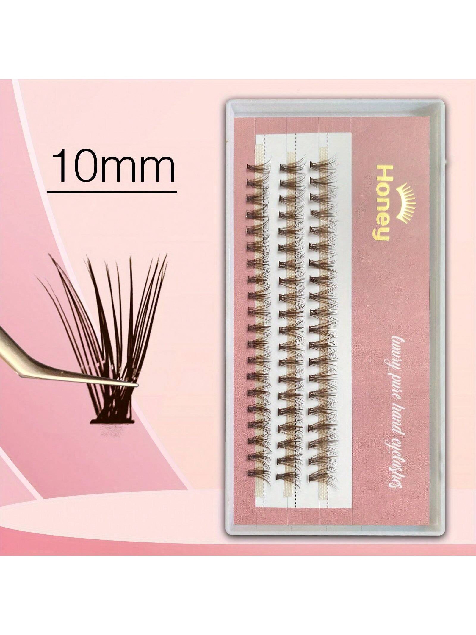 18820 1b-144 Pestañas de colores 60 Pzas