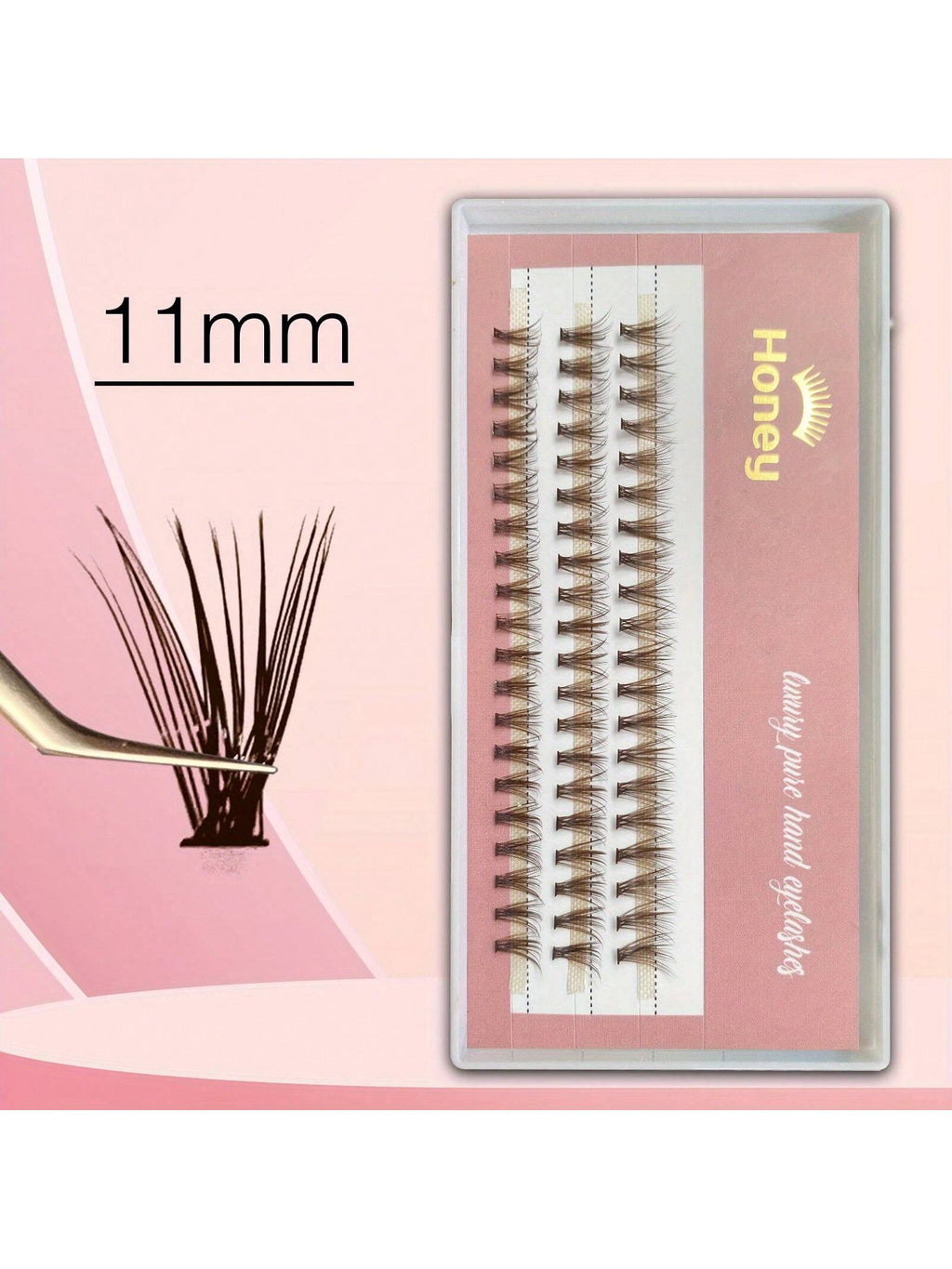 18820 1b-144 Pestañas de colores 60 Pzas