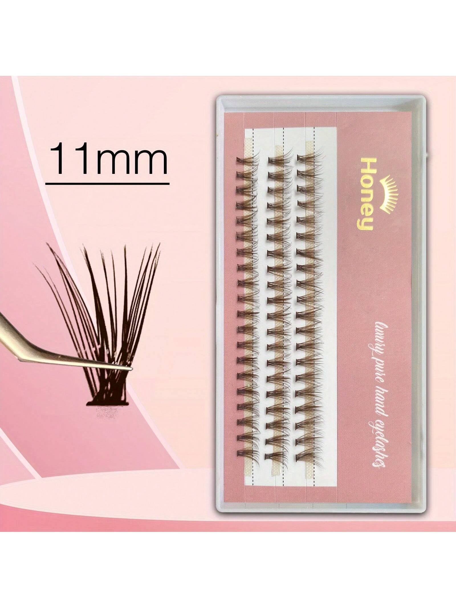 18820 1b-144 Pestañas de colores 60 Pzas