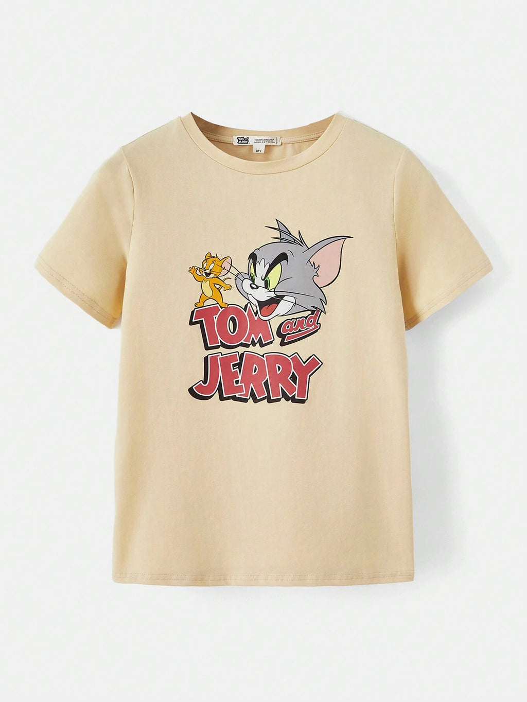 14157 1t-396 Camiseta Con Estampado TOM & JERRY 1 Pza