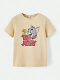 14157 1t-396 Camiseta Con Estampado TOM & JERRY 1 Pza