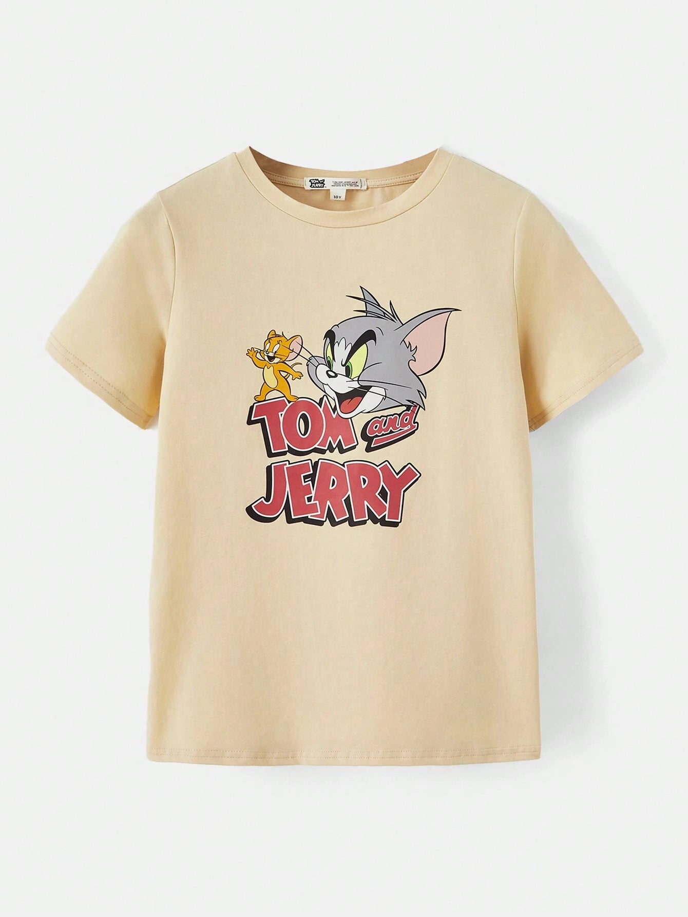 14157 1t-396 Camiseta Con Estampado TOM & JERRY 1 Pza